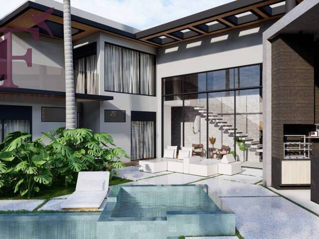 #1081 - Casa em condomínio para Venda em Itupeva - SP