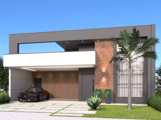 #1214 - Casa em condomínio para Venda em Indaiatuba - SP