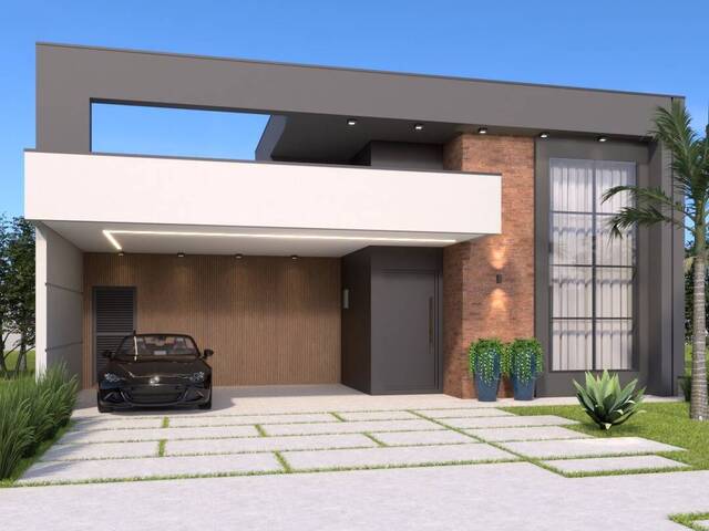 #1214 - Casa em condomínio para Venda em Indaiatuba - SP