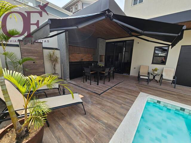 #1305 - Casa em condomínio para Venda em Jundiaí - SP