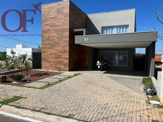 #1356 - Casa em condomínio para Venda em Itupeva - SP - 1