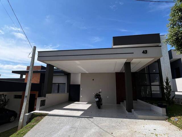 #1543 - Casa em condomínio para Venda em Itupeva - SP - 1