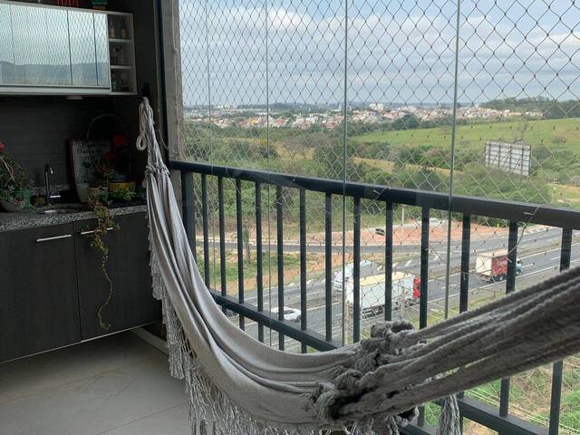 #1612 - Apartamento para Venda em Jundiaí - SP - 2