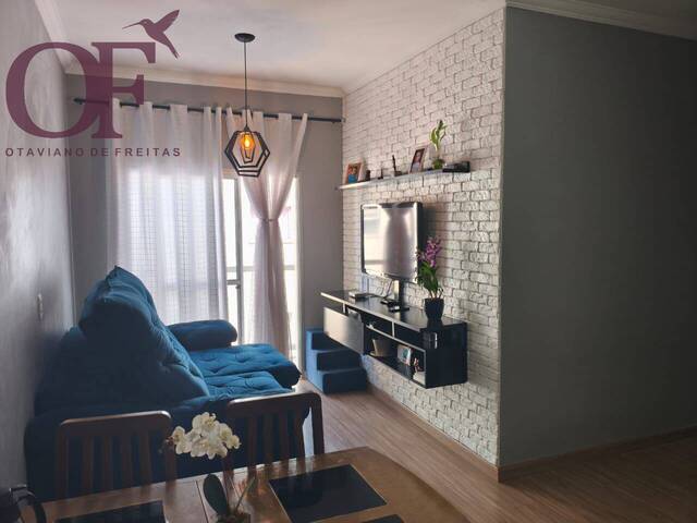 #1650 - Apartamento para Venda em Jundiaí - SP - 1